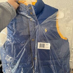 Polo Winter Vest. Never worn
